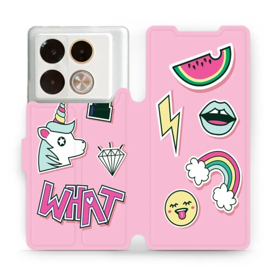 Etui do Infinix Note 40 Pro Plus - wzór M129S