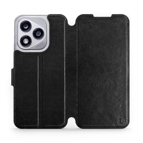 Phone Case Huawei Honor 400 Lite - Design Black&Orange