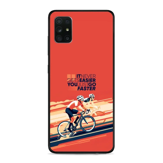 Phone Glossy Case Samsung Galaxy A71 - Design GD01G