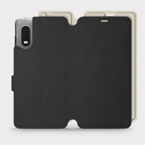 Phone Case Samsung Galaxy Xcover Pro - Design Black with Platinum