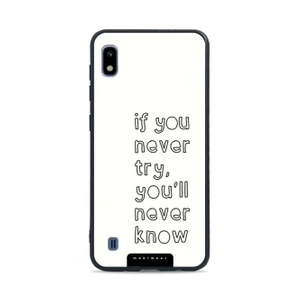 Phone Glossy Case Samsung Galaxy A10 - Design G075G