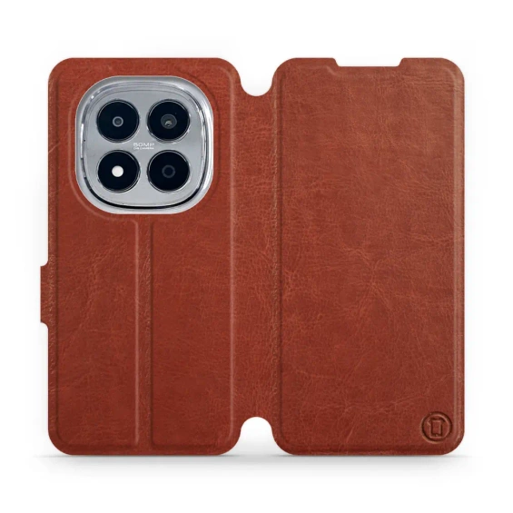 Phone Case Xiaomi Redmi Note 15 Pro 5G - Design Brown&Gray