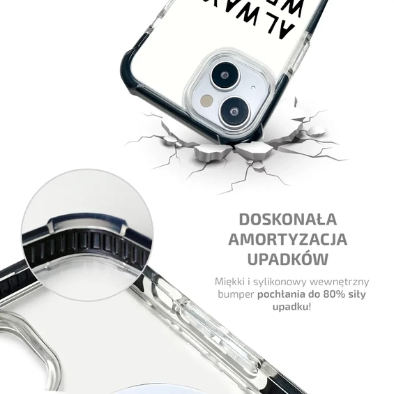 Etui MagSafe Elite Bumper Apple iPhone 7 Plus - wzór D077D