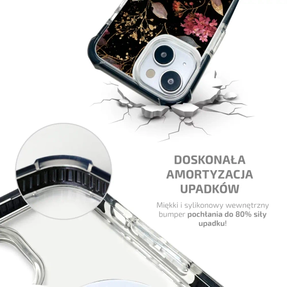 Case MagSafe Elite Bumper for Apple iPhone 14 Pro - Design D171D