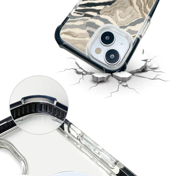 Etui MagSafe Elite Bumper Apple iPhone 14 Pro - wzór D168D