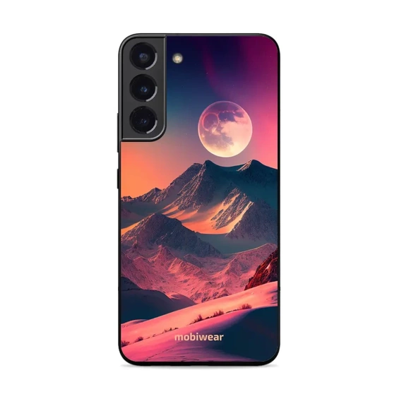 Phone Glossy Case Samsung Galaxy S22 Plus - Design G008G