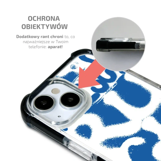 Etui MagSafe Elite Bumper Apple iPhone XS - wzór D06RC