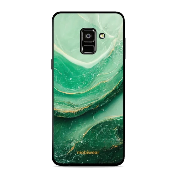 Etui Glossy Case do Samsung Galaxy A8 2018 - wzór G023G