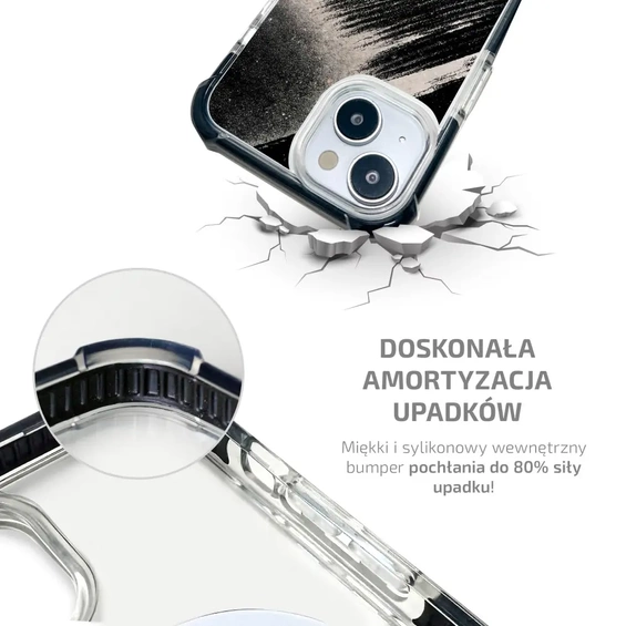 Case MagSafe Elite Bumper for Apple iPhone 15 - Design D03GZ