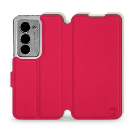 Phone Case Xiaomi Redmi 15 5G - Design Red with Platinum