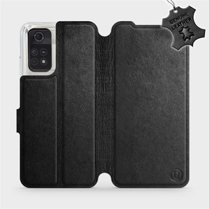 Hülle für Xiaomi POCO M4 Pro 4G - Farbe Black Leather