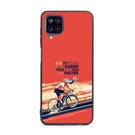 Hülle Glossy Case für Samsung Galaxy A12 - Farbe GD01G