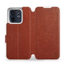 Phone Case Infinix Smart 9 - Design Brown&Gray