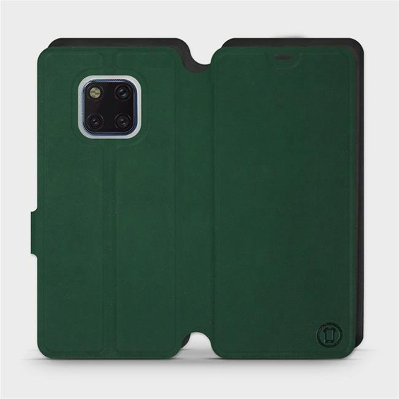 Phone Case Huawei Mate 20 Pro - Design Green with Black