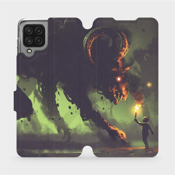 Etui do Samsung Galaxy M22 - wzór VA08P