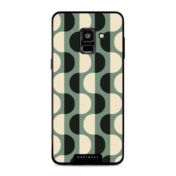 Phone Glossy Case Samsung Galaxy A8 2018 - Design GA56G