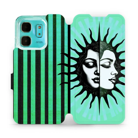 Etui do Infinix HOT 50i - wzór VP58S