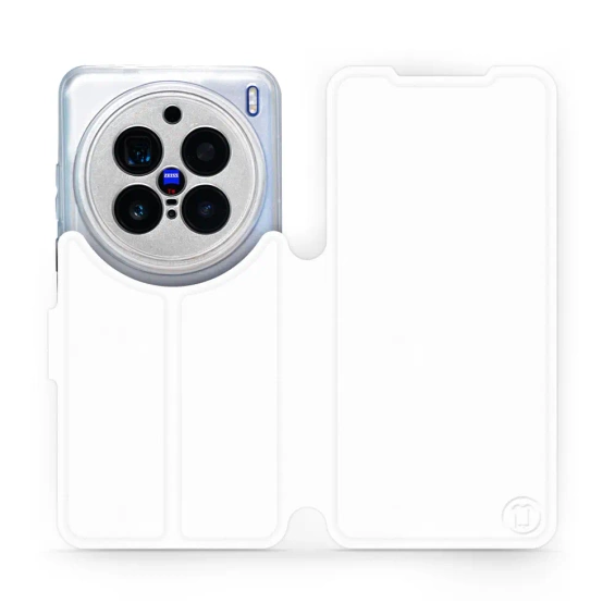 Phone Case Vivo X200 Pro 5G - Design White&Gray