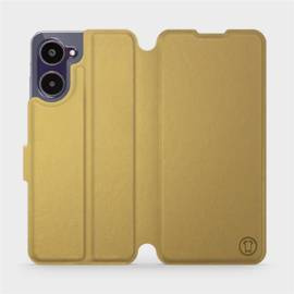 Phone Case Realme 10 - Design Gold&Gray