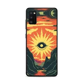 Phone Glossy Case Samsung Galaxy A41 - Design G055G