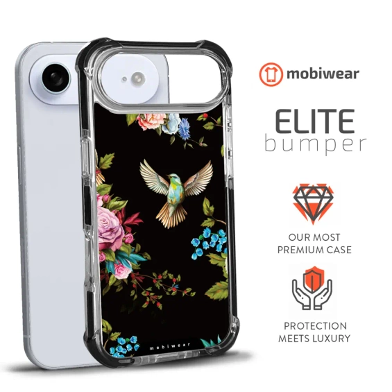 Hülle MagSafe Elite Bumper für Apple iPhone 17 Air - Farbe D007D