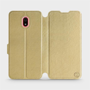 Phone Case Xiaomi Redmi 8A - Design Gold&Gray