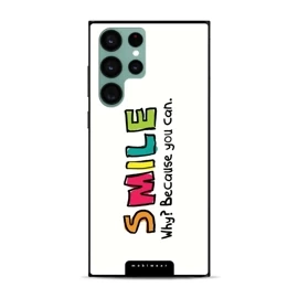 Etui Glossy Case do Samsung Galaxy S22 Ultra - wzór G073G