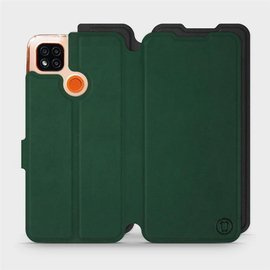 Phone Case Xiaomi Redmi 9C - Design Green with Black