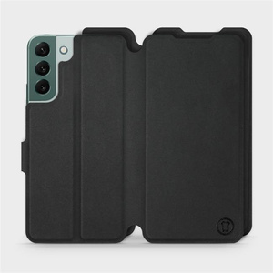 Phone Case Samsung Galaxy S22 Plus - Design Black with Black