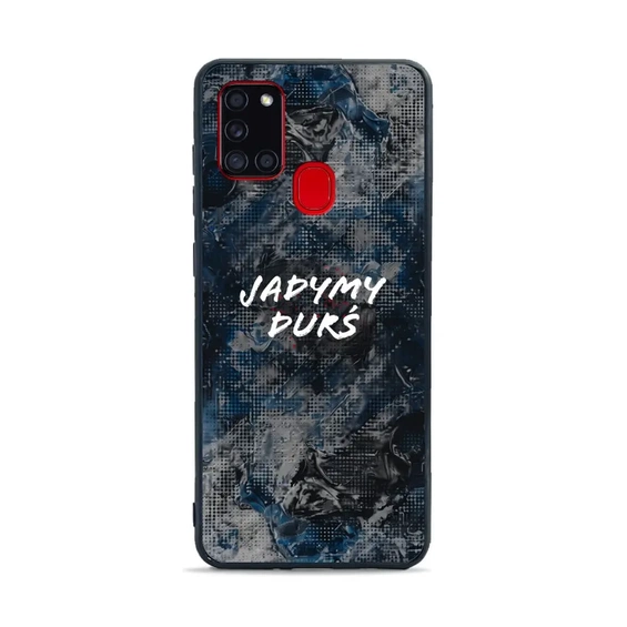 Phone Glossy Case Samsung Galaxy A21S - Design G06GZ