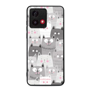 Phone Glossy Case Motorola Moto G84 - Design G045G