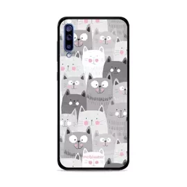 Phone Glossy Case Samsung Galaxy A50 - Design G045G