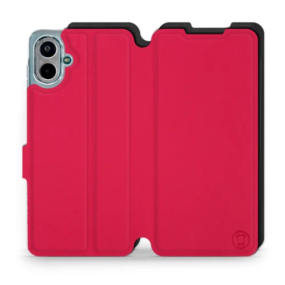 Phone Case Samsung Galaxy A07 - Design Red with Black