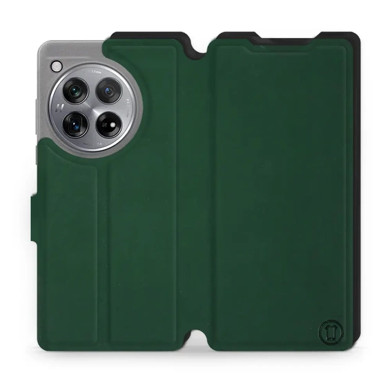 Phone Case OnePlus 12R - Design Green with Black