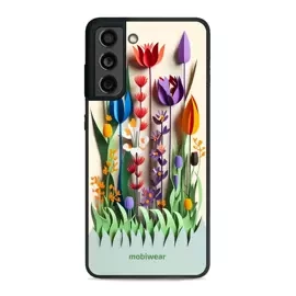 Phone Glossy Case Samsung Galaxy S21 FE - Design G015G