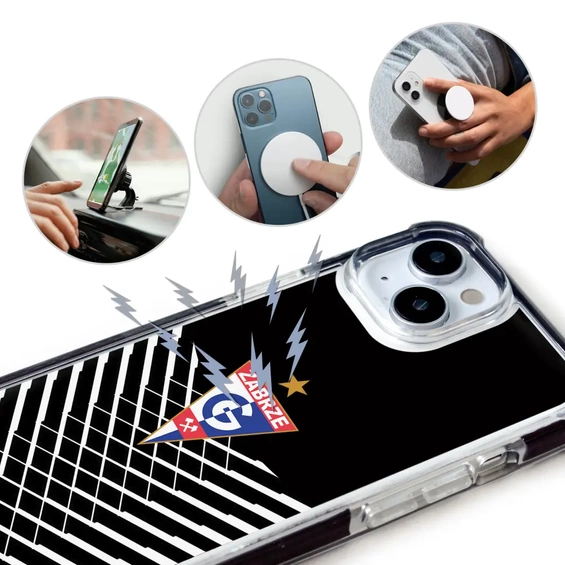 Etui MagSafe Elite Bumper Apple iPhone 16 Pro - wzór D16GZ