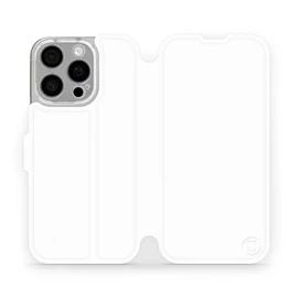 Phone Case Apple iPhone 16 Pro - Design White&Orange