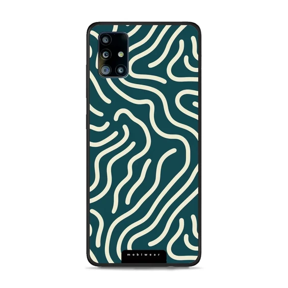 Phone Glossy Case Samsung Galaxy A51 - Design GA61G