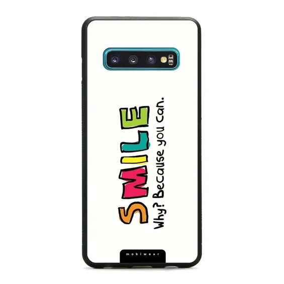 Phone Glossy Case Samsung Galaxy S10 - Design G073G