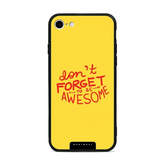 Phone Glossy Case Apple iPhone SE 2022 - Design G076G