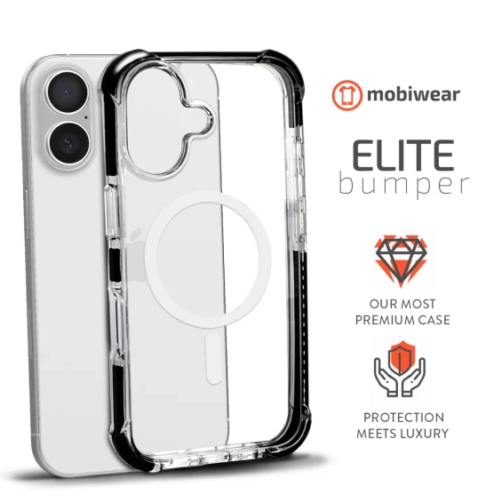 Case MagSafe Elite Bumper for Apple iPhone 17 - Design D001D