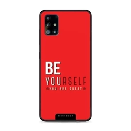 Phone Glossy Case Samsung Galaxy A51 - Design G072G