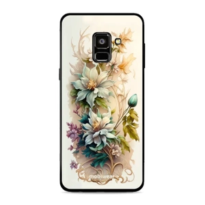 Phone Glossy Case Samsung Galaxy A8 2018 - Design G014G