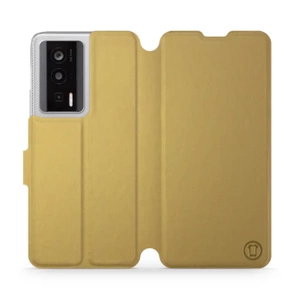 Phone Case Xiaomi POCO F5 Pro - Design Gold&Gray