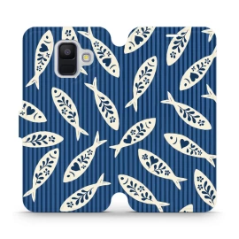 Etui do Samsung Galaxy A6 2018 - wzór VP89S