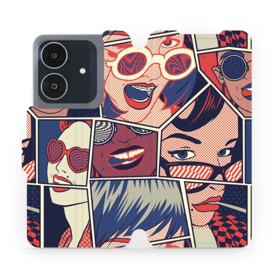 Etui do Realme Note 60 - wzór VP18P