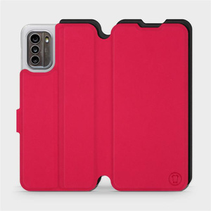 Phone Case Nokia G60 5G - Design Red with Black
