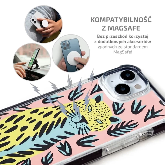 Case MagSafe Elite Bumper for Apple iPhone 13 - Design D028D