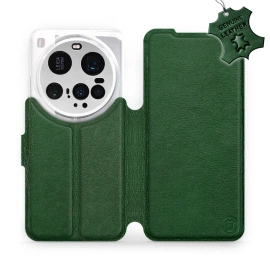 Hülle für Xiaomi 15 Ultra - Farbe Green Leather