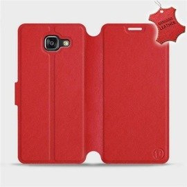 Hülle für Samsung Galaxy A5 2016 - Farbe Red Leather